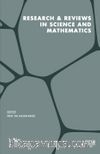 Research - Reviews in Science and Mathematics