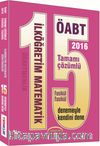 2016 ÖABT İlköğretim Matematik Öğretmenlik 15 Tamamı Çözümlü Fasikül Deneme