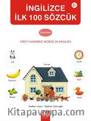 İngilizce İlk Yüz Sözcük Çıkartma Kitabı