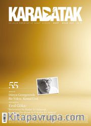 Karabatak İki Aylık Edebiyat ve Sanat Dergisi Sayı:55 Mart-Nisan 2021