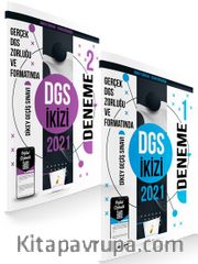 DGS İkizi 2 Özgün Deneme Sınavı Dijital Çözümlü