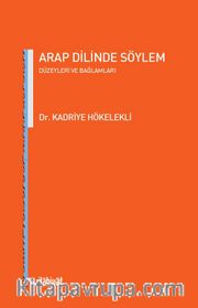 Arap Dilinde Söylem Düzeyleri ve Bağlamları