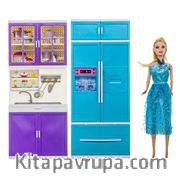 Oydaş Oyuncak Karlar Ülkesi Mutfak Seti (23344)