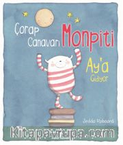 Çorap Canavarı Monpiti Ay’a Gidiyor