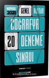 2021 KPSS Coğrafya 20 Deneme