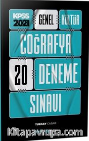 2021 KPSS Coğrafya 20 Deneme