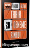 2021 KPSS Tarih 20 Deneme