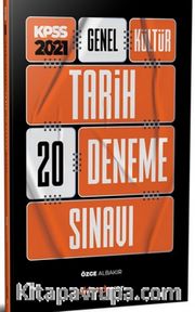 2021 KPSS Tarih 20 Deneme