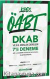 2021 ÖABT Din Kültürü ve Ahlak Bilgisi Öğretmenliği 7 Deneme