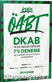 2021 ÖABT Din Kültürü ve Ahlak Bilgisi Öğretmenliği 7 Deneme