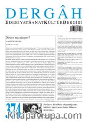 Dergah Edebiyat Sanat Kültür Dergisi Sayı:374 Nisan 2021