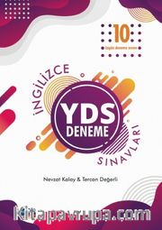 YDS Deneme İngilizce 10 Özgün Deneme Sınavı