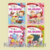 Dil Bilgisi 1-2-3-4 (Eğlenerek Öğreniyorum) (Set-4 Kitap)