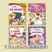 Eğlenerek Öğreniyorum - Seviye 4 (Set  4 Kitap)