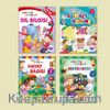 Eğlenerek Öğreniyorum - Seviye 3 (Set 4 Kitap)