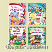 Eğlenerek Öğreniyorum - Seviye 3 (Set 4 Kitap)