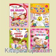 Eğlenerek Öğreniyorum - Seviye 2 (Set 4 Kitap)