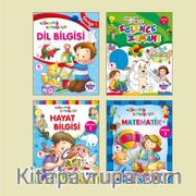 Eğlenerek Öğreniyorum - Seviye 1 (Set  4 Kitap)
