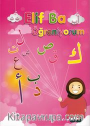 Elif Ba Öğreniyorum (Pembe)