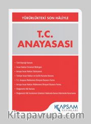 T.C. Anayasası (Cep Boy)