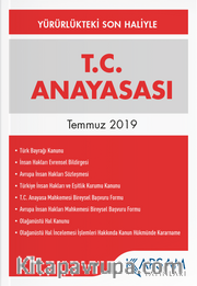 T.C. Anayasası (Cep Boy)