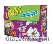 Levent Türkiye'yi Geziyorum 5 Set (5 Kitap)