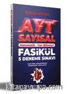 2021 AYT Sayısal 5 Fasikül Deneme Sınavı