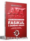 2021 AYT Eşit Ağırlık 5 Fasikül Deneme Sınavı