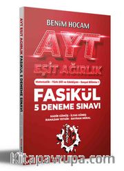 2021 AYT Eşit Ağırlık 5 Fasikül Deneme Sınavı