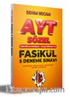 2021 AYT Sözel 5 Fasikül Deneme Sınavı