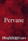 Pervane