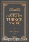 Muhtasar Osmanlıca-Türkçe Sözlük