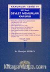 Kanunlar Serisi 19 / Devlet Memurları Kanunu 657 Sayılı