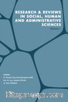 Research - Reviews in Social, Human and Administrative Sciences Volume 1