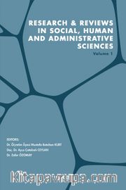 Research - Reviews in Social, Human and Administrative Sciences Volume 1