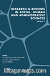 Research - Reviews in Social, Human and Administrative Sciences Volume 2