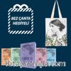 Virginia Woolf Seti (5 Kitap) - Bez Çanta Hediyeli