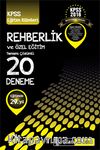 2016 KPSS Eğitim Bilimleri Rehberlik ve Özel Eğitim Tamamı Çözümlü 20 Deneme