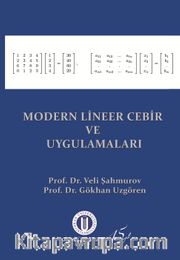 Modern Lineer Cebir ve Uygulamaları