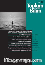 Toplum ve Bilim Sayı:155