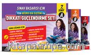 Dikkati Güçlendirme Seti 7. Sınıf Yeni Neuro Via Sistemi İle (3 Kitap Takım)