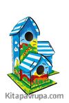 Kumtoys Ahşap Boyanabilir Kuş Evi(2698)