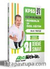 2021 KPSS Eğitim Bilimleri Rehberlik ve Özel Eğitim Tamamı Çözümlü 21 Deneme Sınavı