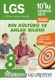 2021 Lgs Din Kültürü Ve Ahlak Bilgisi 10’lu Deneme (1.Dönem)