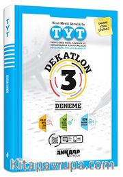 YKS TYT Dekatlon 3 Deneme