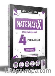 KPSS ALES DGS MatematiX Soru Fasikülleri 4 