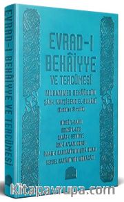 Evradı Behaiyye ve Tercümesi (Deri Cilt)