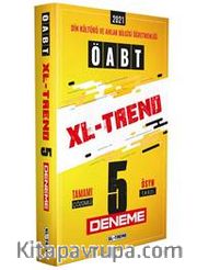 2021 ÖABT Din Kültürü ve Ahlak Bilgisi XL- Trend Tamamı Çözümlü 5’li Deneme
