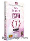 2021 ÖABT Tam İsabet Din Kültürü ve Ahlak Bilgisi Tamamı Çözümlü 7 Deneme - Arif Hocam