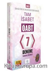 2021 ÖABT Tam İsabet Din Kültürü ve Ahlak Bilgisi Tamamı Çözümlü 7 Deneme - Arif Hocam